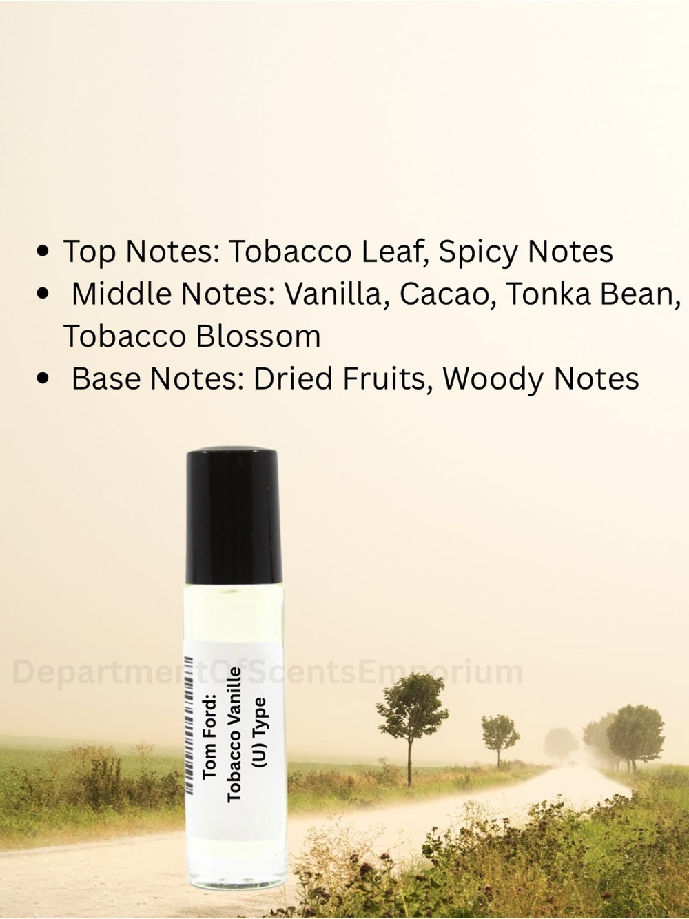 T.F. Tobacco Vanille (U) Type 1/3 Oz Fragrance Oil
